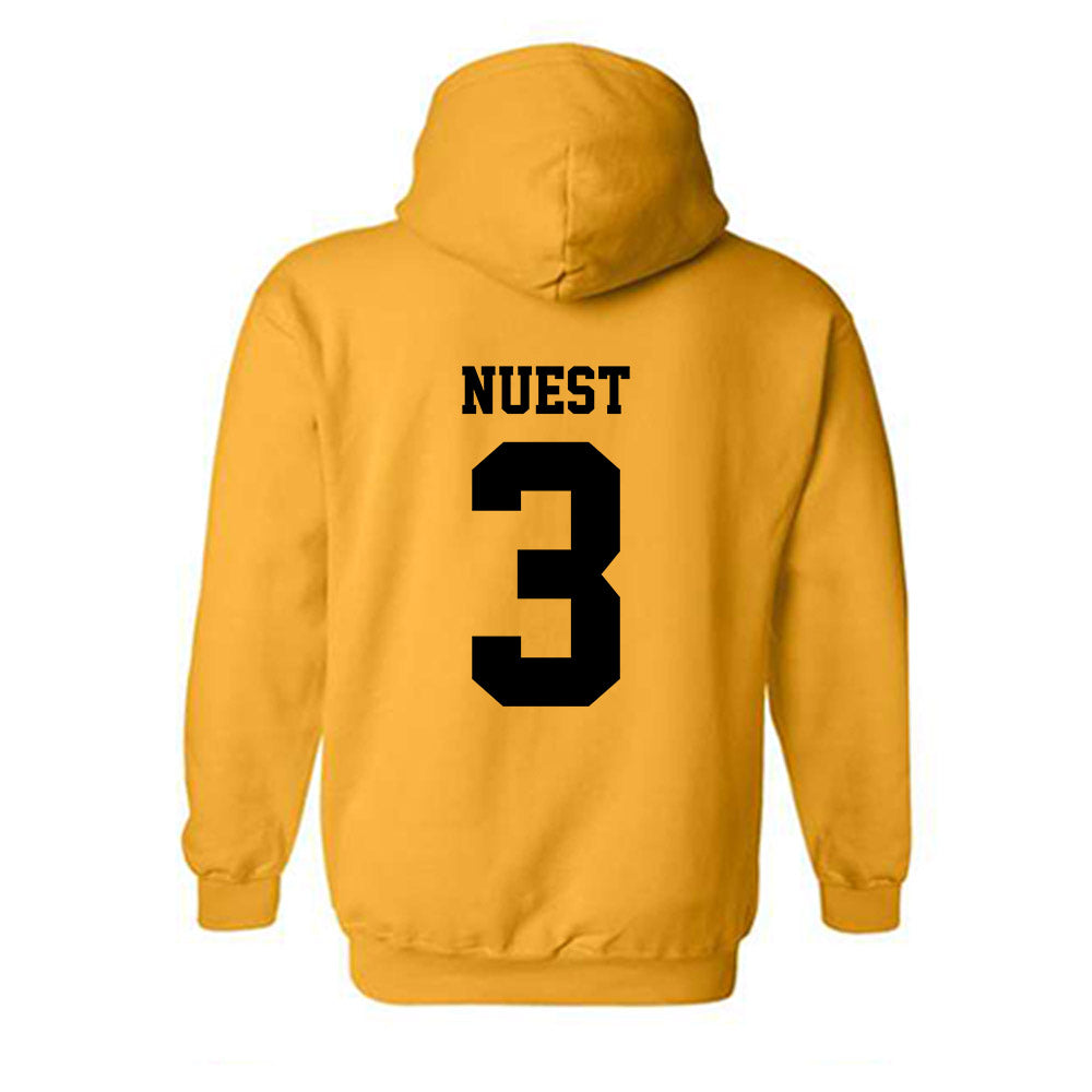 Michigan Tech - NCAA Women's Basketball : Dani Nuest - Classic Shersey Hooded Sweatshirt-1