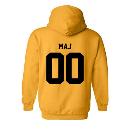 Michigan Tech - NCAA Football : Max Maj - Classic Shersey Hooded Sweatshirt-1