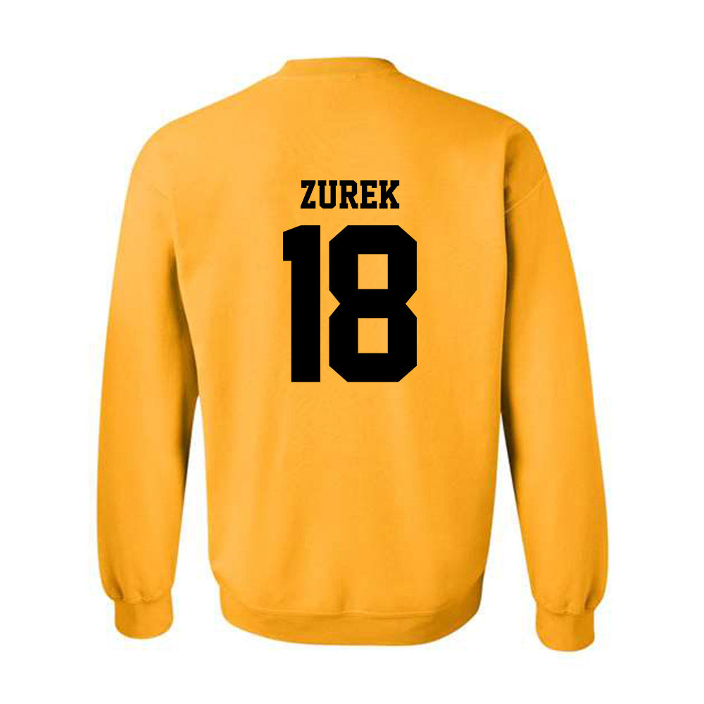 Michigan Tech - NCAA Women's Volleyball : Rachel Zurek - Classic Shersey Crewneck Sweatshirt-1