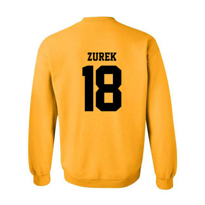 Michigan Tech - NCAA Women's Volleyball : Rachel Zurek - Classic Shersey Crewneck Sweatshirt-1