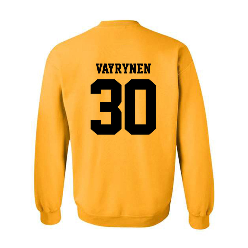 Michigan Tech - NCAA Men's Ice Hockey : Max Vayrynen - Classic Shersey Crewneck Sweatshirt