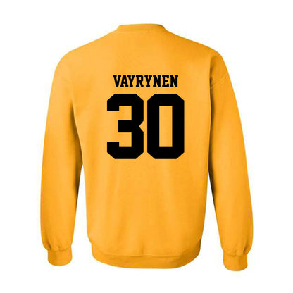 Michigan Tech - NCAA Men's Ice Hockey : Max Vayrynen - Classic Shersey Crewneck Sweatshirt