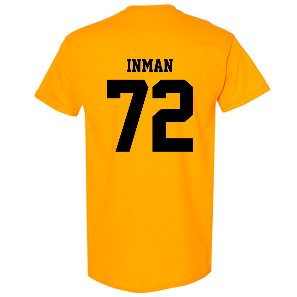 Michigan Tech - NCAA Football : Bryar Inman - Classic Shersey T-Shirt-1