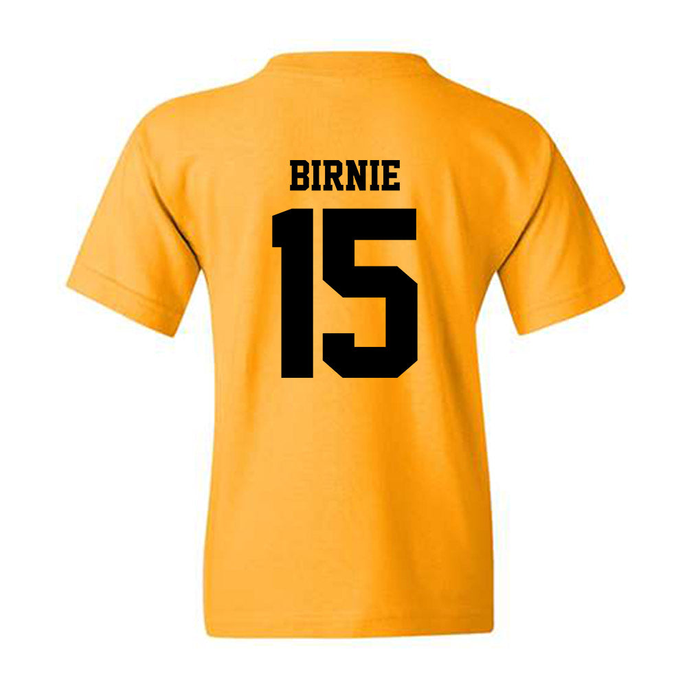 Michigan Tech - NCAA Men's Ice Hockey : Carson Birnie - Classic Shersey Youth T-Shirt-1