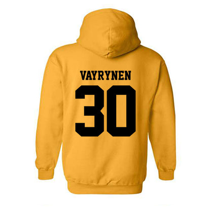 Michigan Tech - NCAA Men's Ice Hockey : Max Vayrynen - Classic Shersey Hooded Sweatshirt