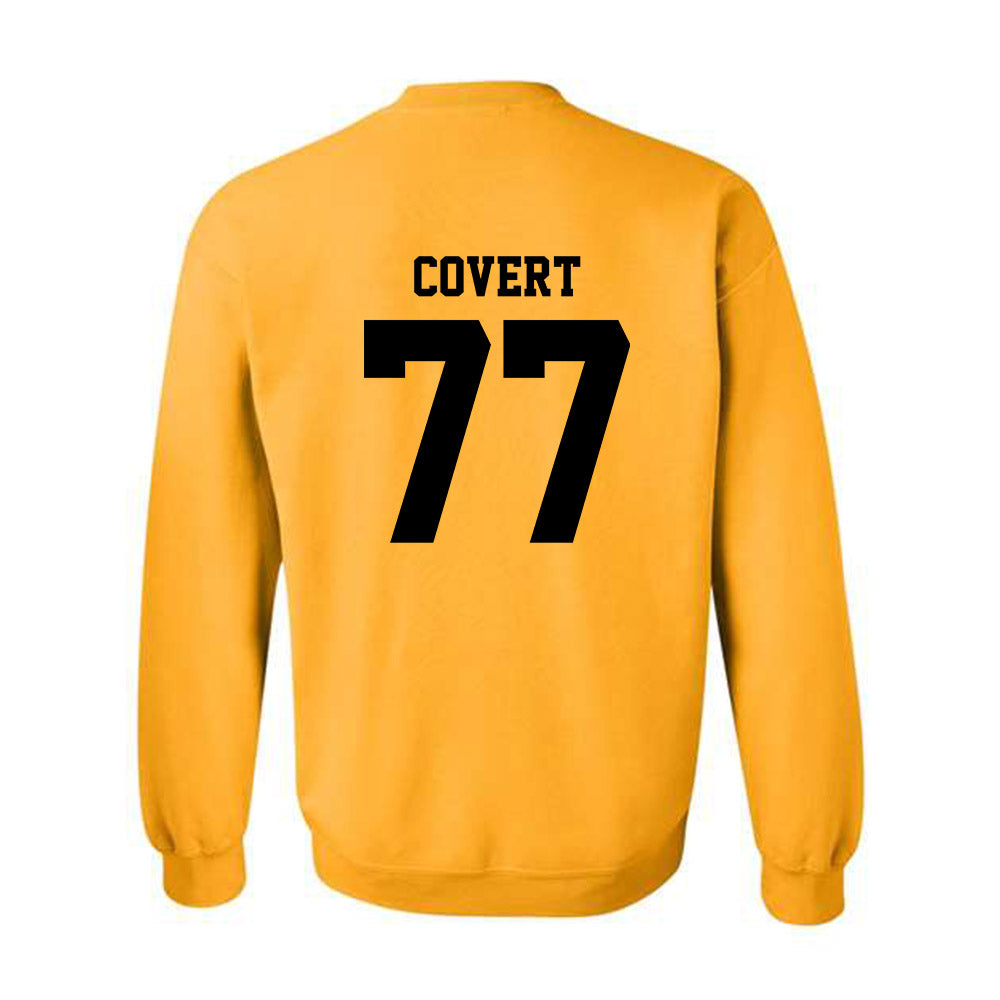 Michigan Tech - NCAA Football : Andrew Covert - Classic Shersey Crewneck Sweatshirt