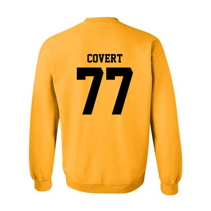 Michigan Tech - NCAA Football : Andrew Covert - Classic Shersey Crewneck Sweatshirt