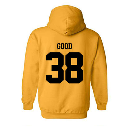 Michigan Tech - NCAA Football : Dionte' Good - Classic Shersey Hooded Sweatshirt