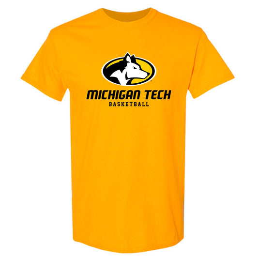 Michigan Tech - NCAA Men's Basketball : Grant Warren - Classic Shersey T-Shirt