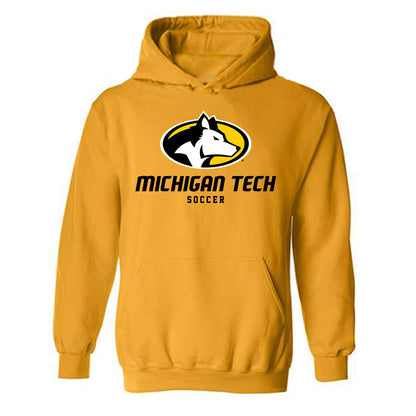Michigan Tech - NCAA Women's Soccer : Harper Neldner - Classic Shersey Hooded Sweatshirt-0