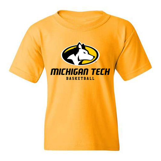 Michigan Tech - NCAA Men's Basketball : Grant Warren - Classic Shersey Youth T-Shirt