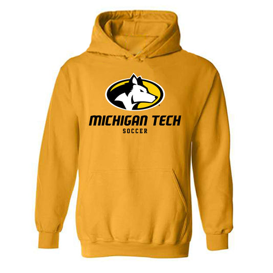 Michigan Tech - NCAA Women's Soccer : Brianna Barrows - Classic Shersey Hooded Sweatshirt