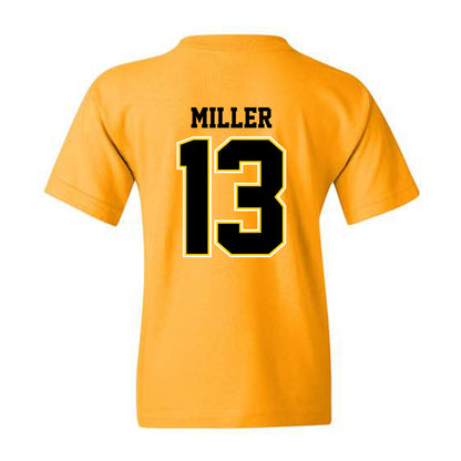 Michigan Tech - NCAA Men's Ice Hockey : Tyler Miller - Classic Shersey Youth T-Shirt