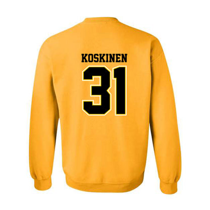 Michigan Tech - NCAA Women's Soccer : Karli Koskinen - Classic Shersey Crewneck Sweatshirt-1