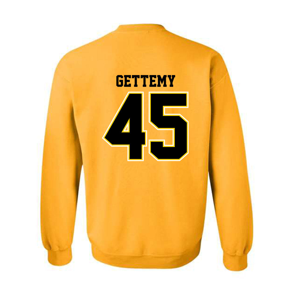Michigan Tech - NCAA Football : Kyle Gettemy - Classic Shersey Crewneck Sweatshirt-1