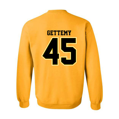 Michigan Tech - NCAA Football : Kyle Gettemy - Classic Shersey Crewneck Sweatshirt-1