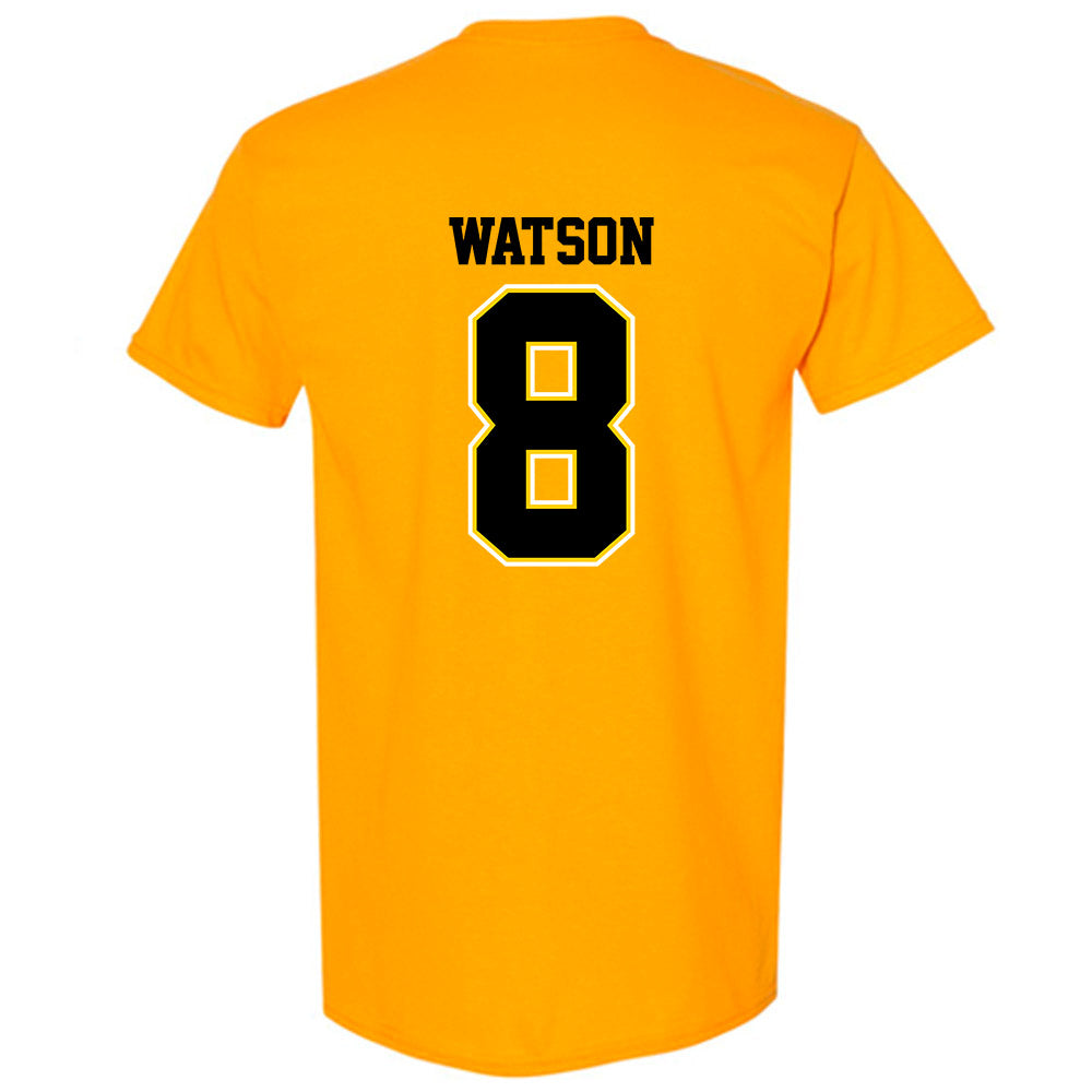 Michigan Tech - NCAA Football : Owen Watson - Classic Shersey T-Shirt-1