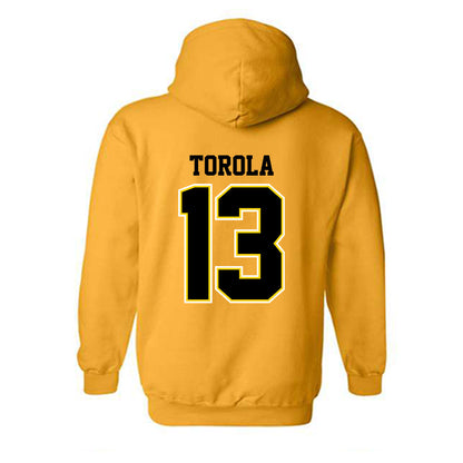 Michigan Tech - NCAA Women's Volleyball : Madelyn Torola - Classic Shersey Hooded Sweatshirt-1
