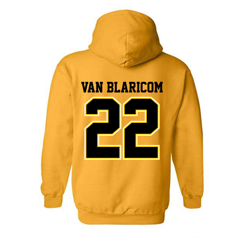 Michigan Tech - NCAA Men's Ice Hockey : Matthew Van Blaricom - Classic Shersey Hooded Sweatshirt-1