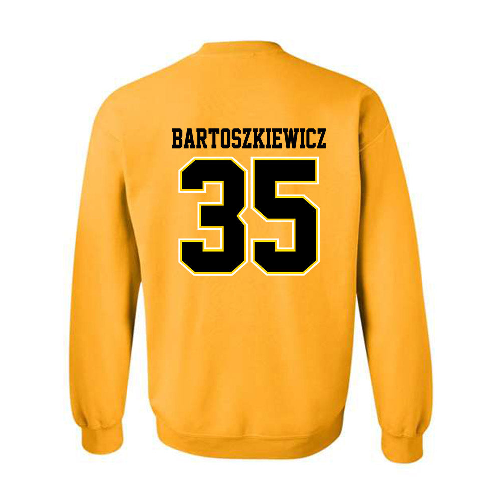 Michigan Tech - NCAA Men's Ice Hockey : Owen Bartoszkiewicz - Classic Shersey Crewneck Sweatshirt-1