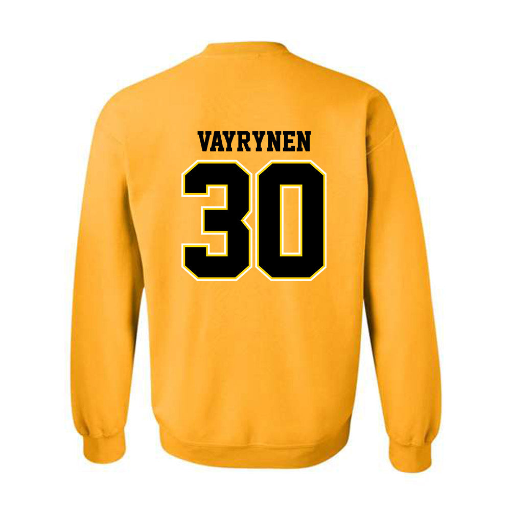 Michigan Tech - NCAA Men's Ice Hockey : Max Vayrynen - Classic Shersey Crewneck Sweatshirt