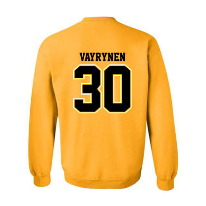 Michigan Tech - NCAA Men's Ice Hockey : Max Vayrynen - Classic Shersey Crewneck Sweatshirt