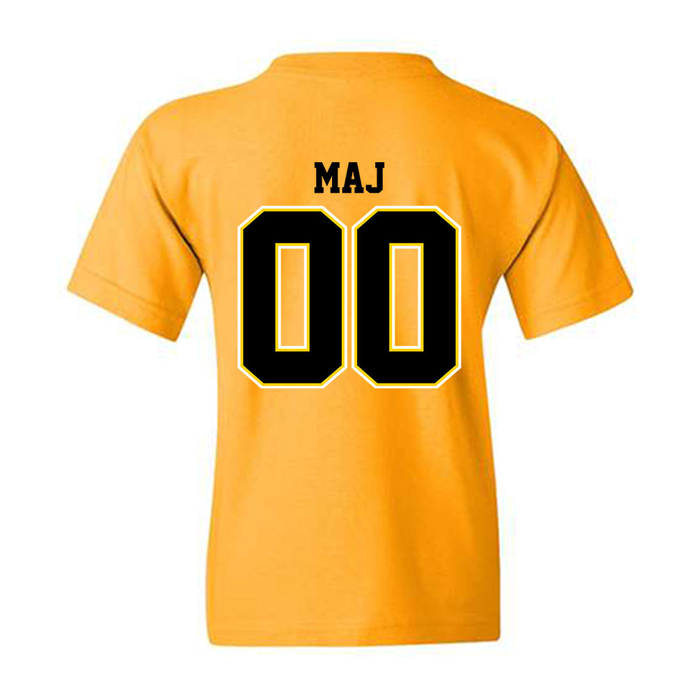 Michigan Tech - NCAA Football : Max Maj - Classic Shersey Youth T-Shirt-1