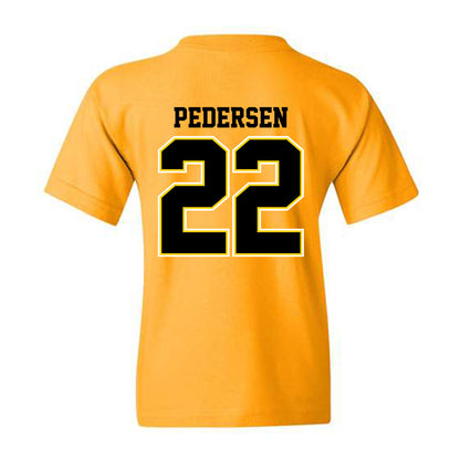 Michigan Tech - NCAA Men's Ice Hockey : Marcus Pedersen - Classic Shersey Youth T-Shirt