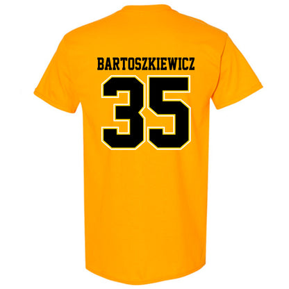 Michigan Tech - NCAA Men's Ice Hockey : Owen Bartoszkiewicz - Classic Shersey T-Shirt-1
