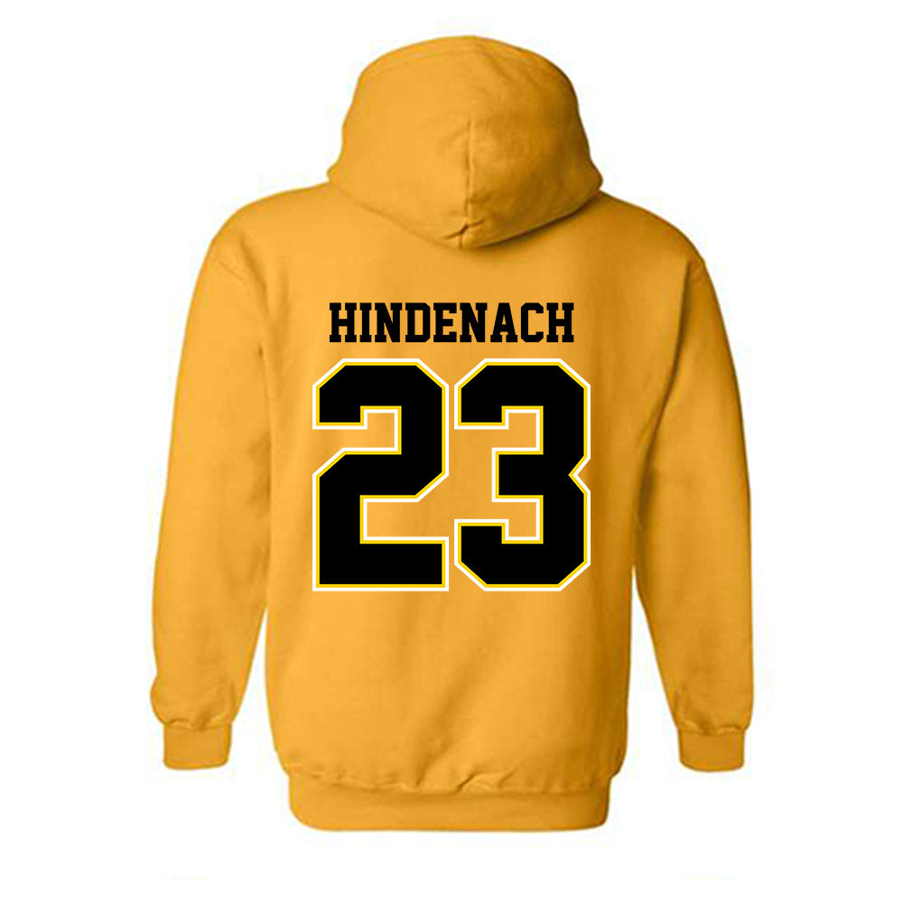 Michigan Tech - NCAA Football : Kolby Hindenach - Classic Shersey Hooded Sweatshirt