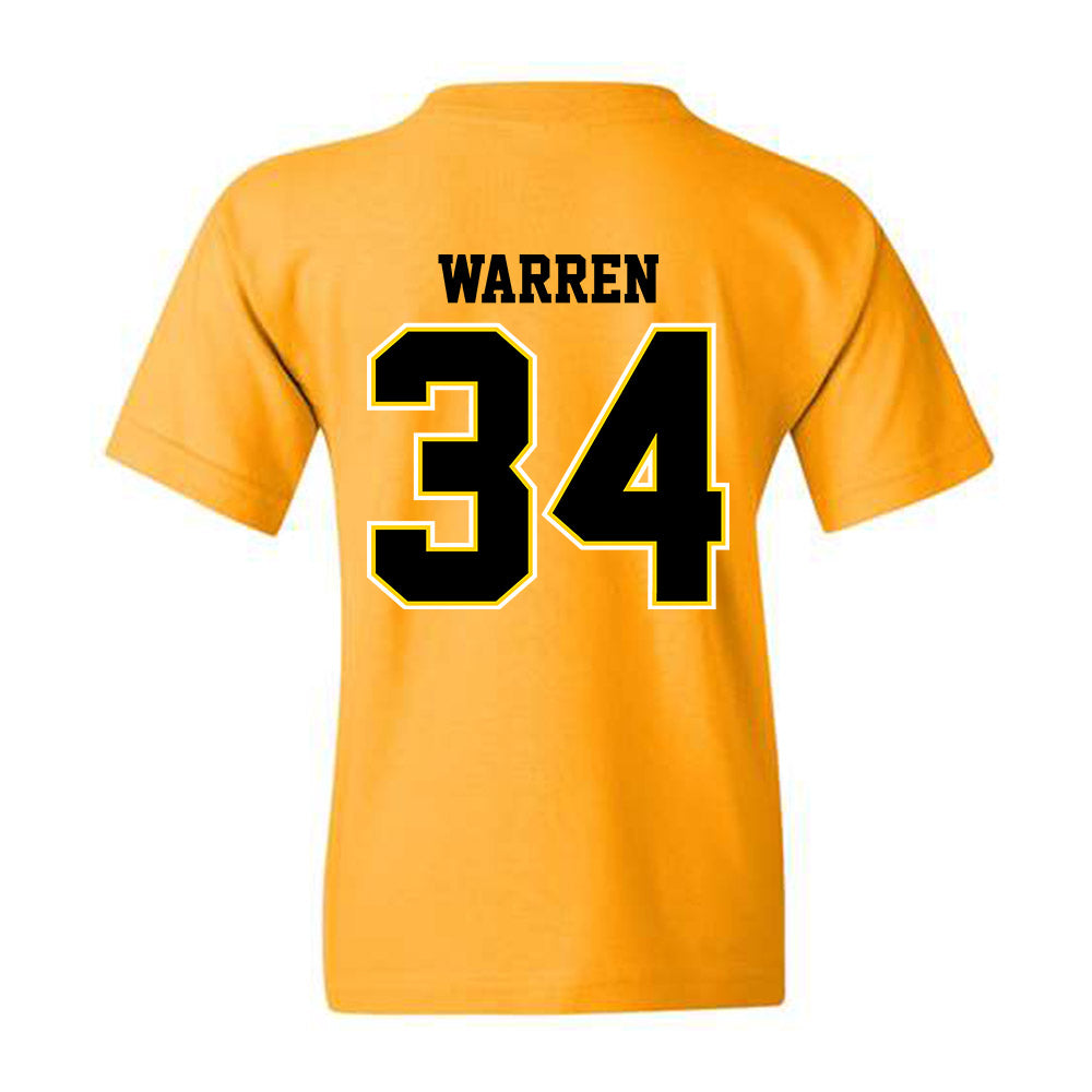 Michigan Tech - NCAA Men's Basketball : Grant Warren - Classic Shersey Youth T-Shirt