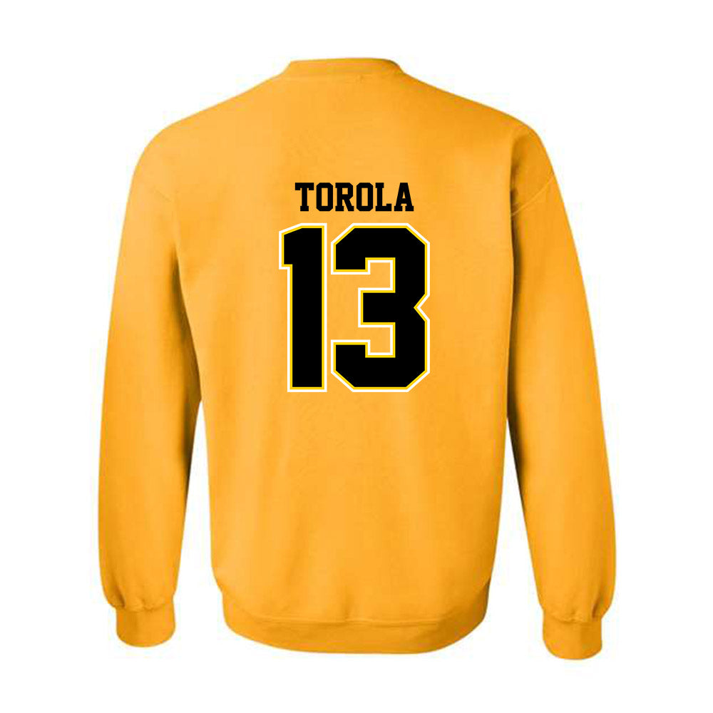 Michigan Tech - NCAA Women's Volleyball : Madelyn Torola - Classic Shersey Crewneck Sweatshirt-1