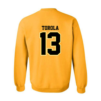 Michigan Tech - NCAA Women's Volleyball : Madelyn Torola - Classic Shersey Crewneck Sweatshirt-1