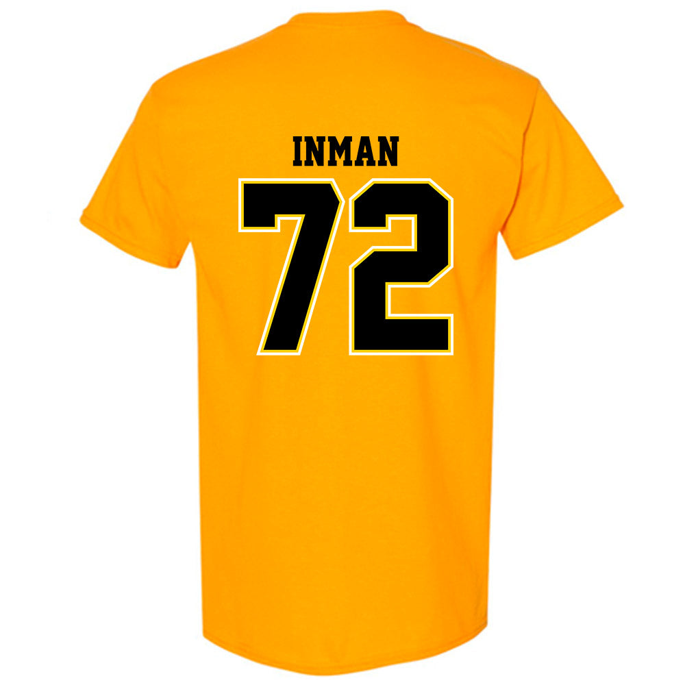 Michigan Tech - NCAA Football : Bryar Inman - Classic Shersey T-Shirt-1