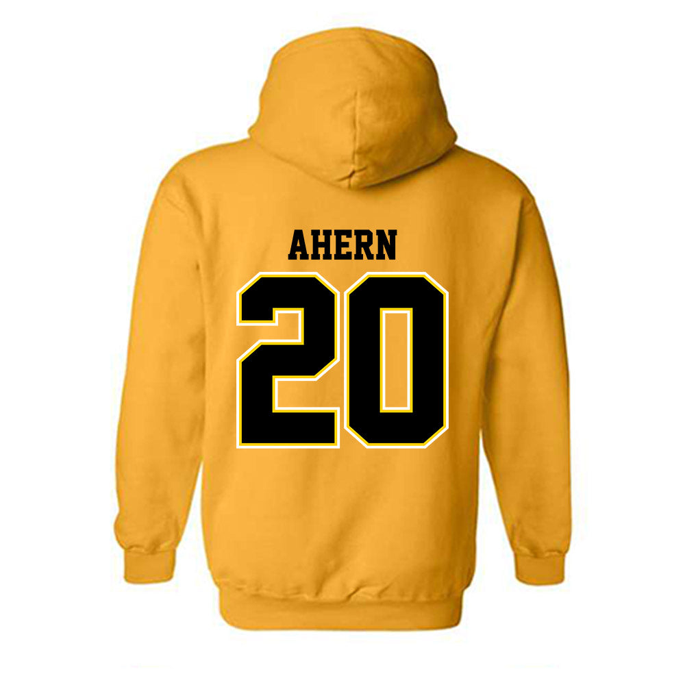 Michigan Tech - NCAA Football : Sam Ahern - Classic Shersey Hooded Sweatshirt