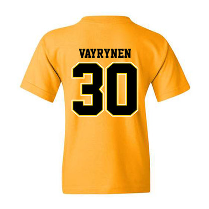 Michigan Tech - NCAA Men's Ice Hockey : Max Vayrynen - Classic Shersey Youth T-Shirt