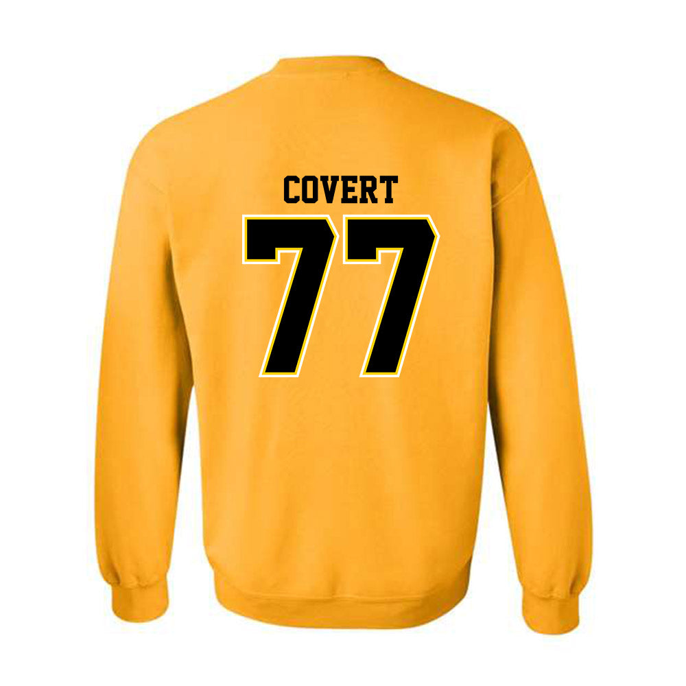 Michigan Tech - NCAA Football : Andrew Covert - Classic Shersey Crewneck Sweatshirt