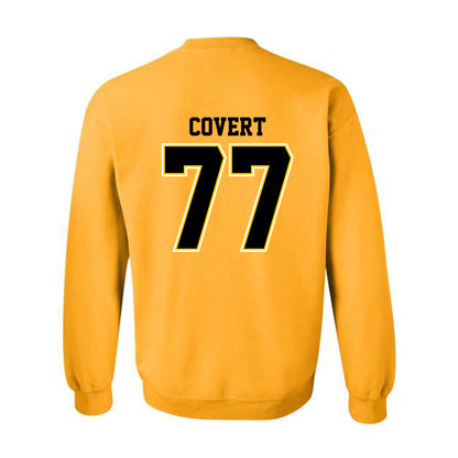 Michigan Tech - NCAA Football : Andrew Covert - Classic Shersey Crewneck Sweatshirt