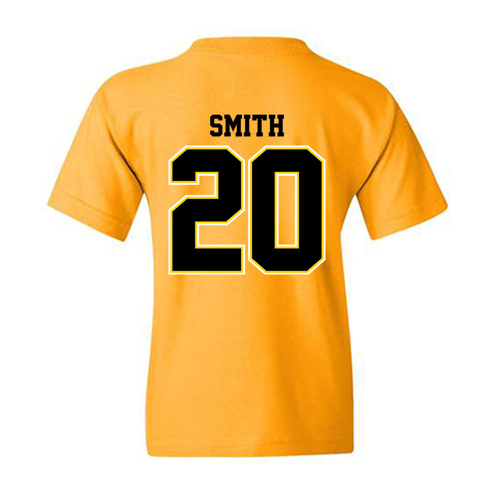 Michigan Tech - NCAA Men's Basketball : Gabriel Smith - Classic Shersey Youth T-Shirt-1