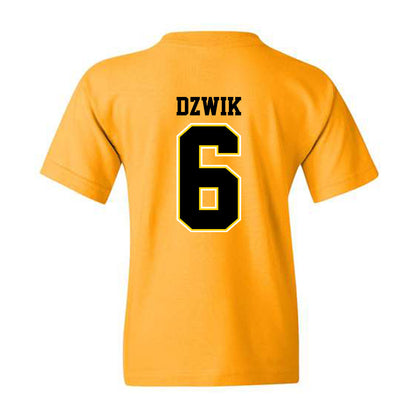 Michigan Tech - NCAA Women's Volleyball : Brooke Dzwik - Classic Shersey Youth T-Shirt