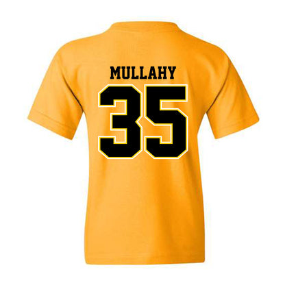 Michigan Tech - NCAA Men's Ice Hockey : Derek Mullahy - Classic Shersey Youth T-Shirt