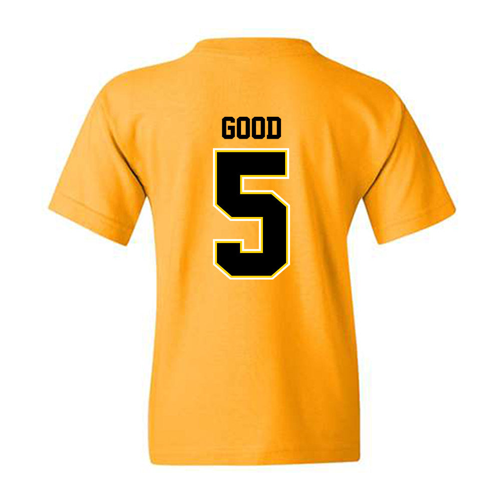 Michigan Tech - NCAA Football : Dionte' Good - Classic Shersey Youth T-Shirt-1