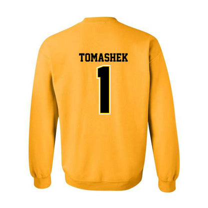 Michigan Tech - NCAA Men's Basketball : Marcus Tomashek - Classic Shersey Crewneck Sweatshirt