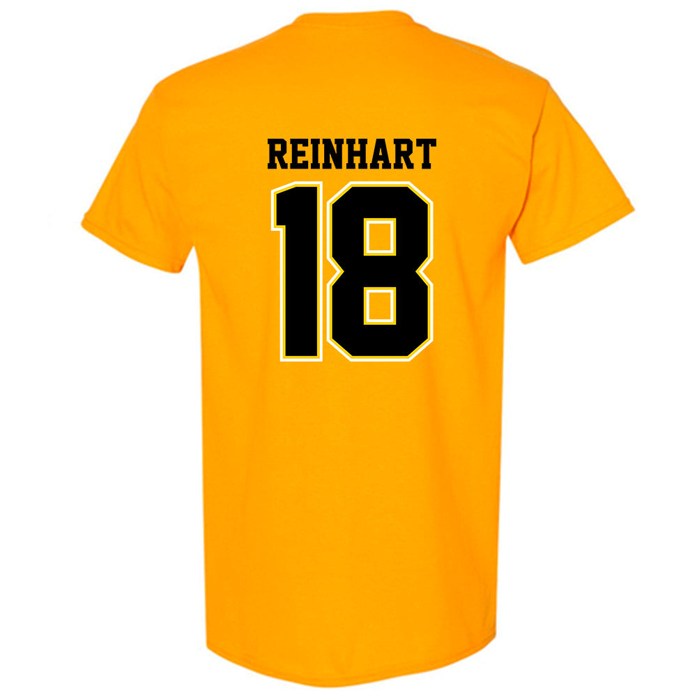 Michigan Tech - NCAA Men's Ice Hockey : Noah Reinhart - Classic Shersey T-Shirt-1