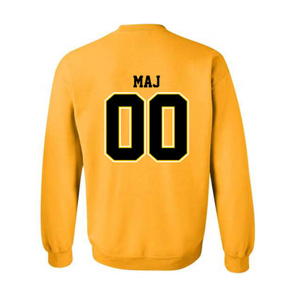 Michigan Tech - NCAA Football : Max Maj - Classic Shersey Crewneck Sweatshirt-1