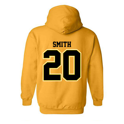 Michigan Tech - NCAA Men's Basketball : Gabriel Smith - Classic Shersey Hooded Sweatshirt-1