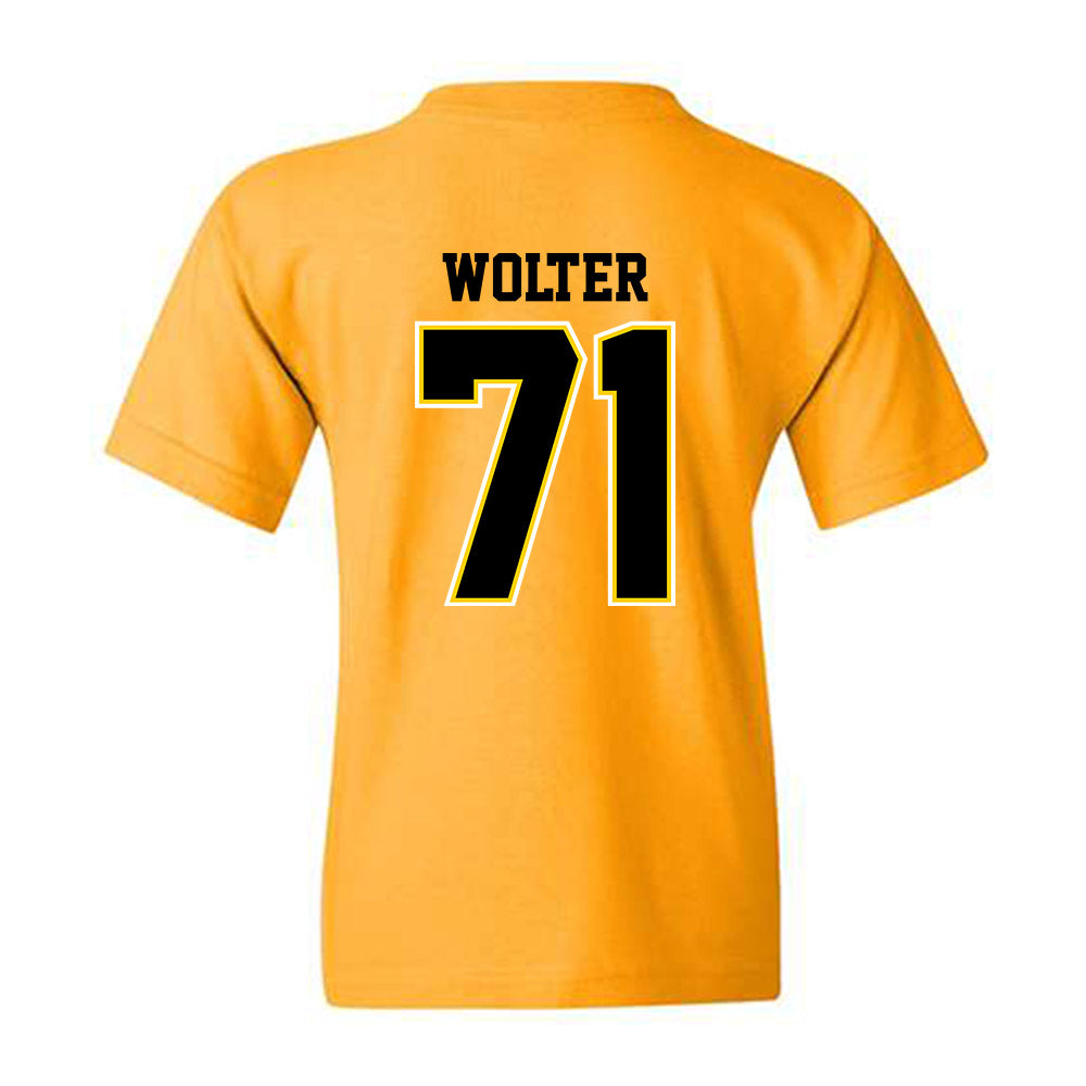 Michigan Tech - NCAA Football : Mason Wolter - Classic Shersey Youth T-Shirt-1
