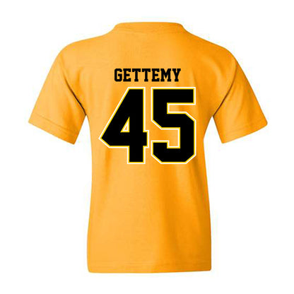 Michigan Tech - NCAA Football : Kyle Gettemy - Classic Shersey Youth T-Shirt-1