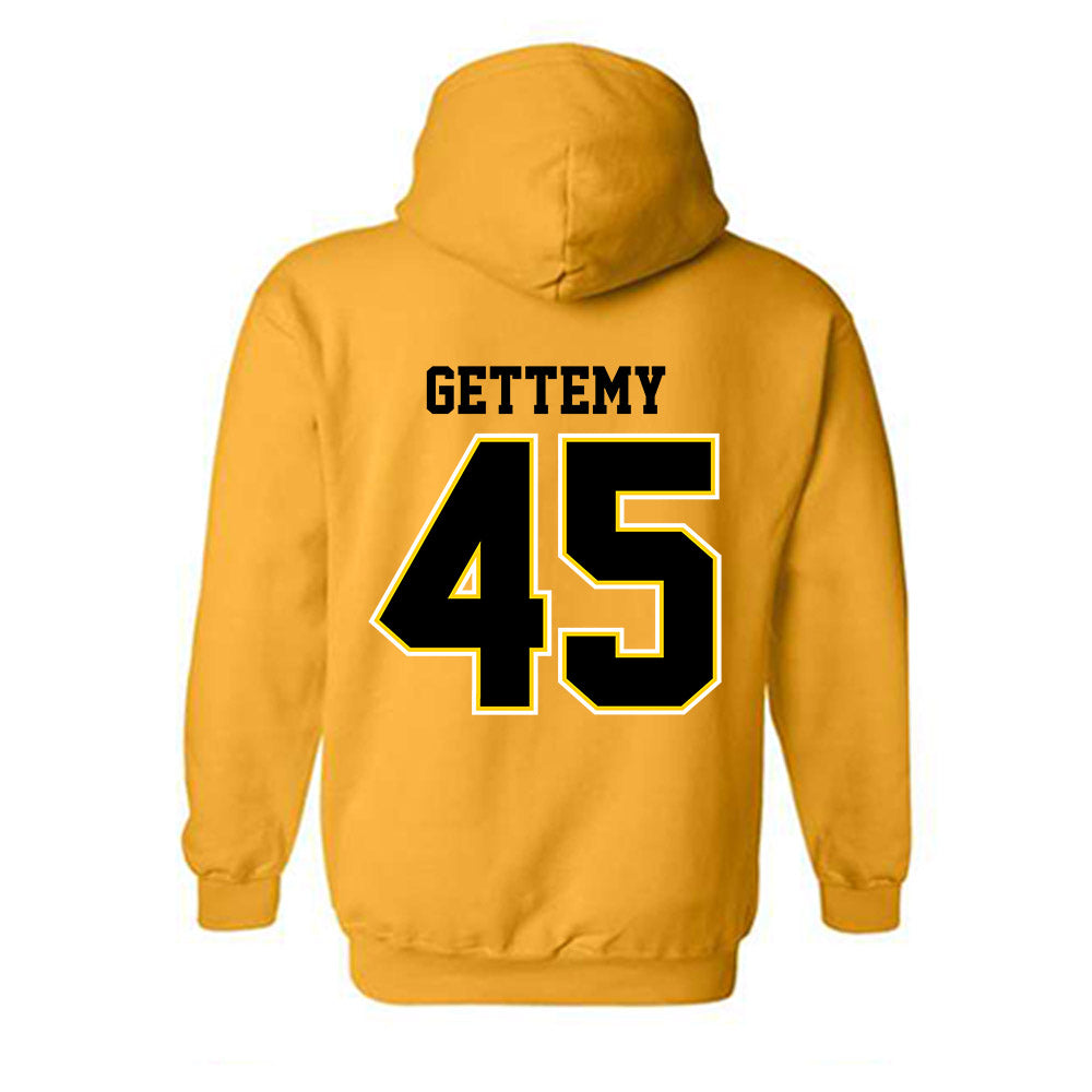 Michigan Tech - NCAA Football : Kyle Gettemy - Classic Shersey Hooded Sweatshirt-1