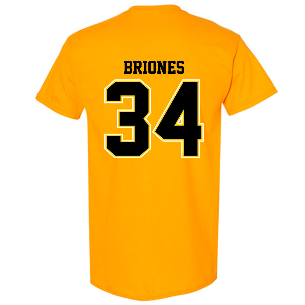 Michigan Tech - NCAA Football : Connor Briones - Classic Shersey T-Shirt-1